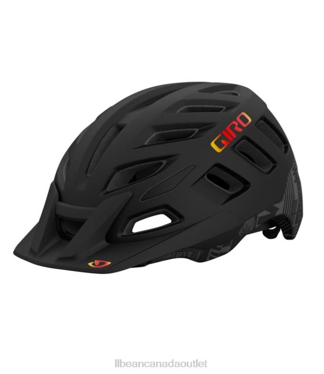 Outdoor Equipment Matte Black Hypnotic H8XZ1736 Giro Radix Mountain Bike Helmet with MIPS Unisex L.L.Bean - Image 1