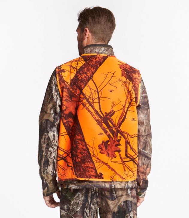 Outdoor Equipment Mossy Oak Blaze H8XZ2146 Big Game Hunting Safety Vest Men L.L.Bean - Image 3