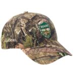 Outdoor Equipment Mossy Oak Break-Up Country H8XZ803 Maine Inland Fisheries and Wildlife Camouflage Baseball Hat Women L.L.Bean