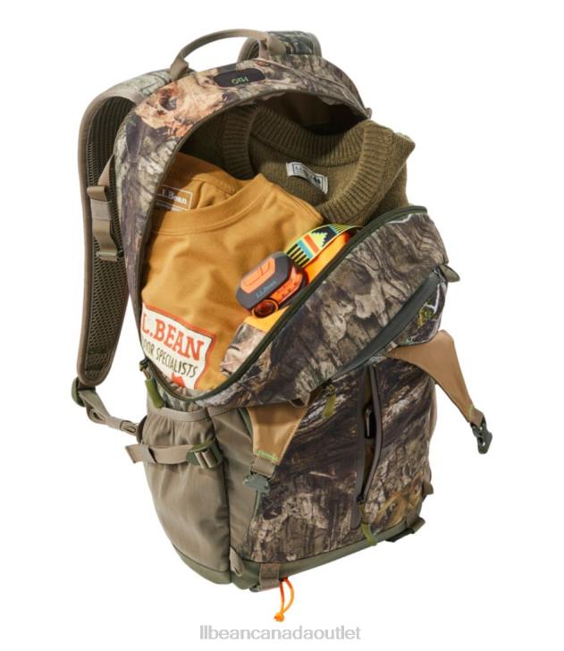 Outdoor Equipment Mossy Oak Country DNA H8XZ1733 Ridge Runner Pro Hunting Pack Unisex L.L.Bean - Image 4