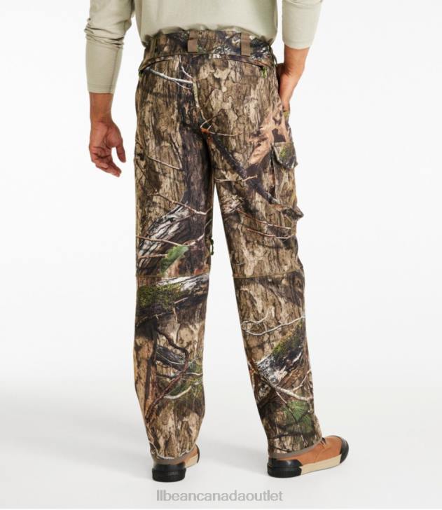 Outdoor Equipment Mossy Oak Country DNA H8XZ651 Ridge Runner Soft-Shell Hunting Pants Men L.L.Bean - Image 3