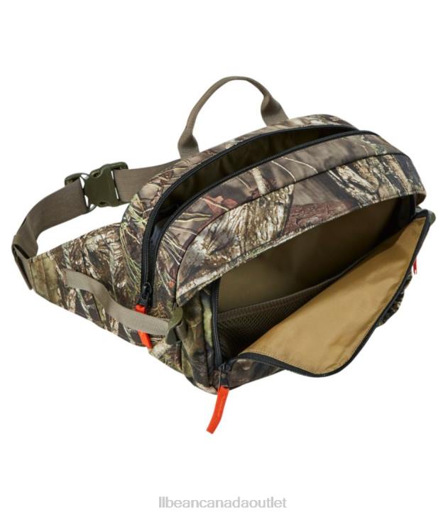 Outdoor Equipment Mossy Oak Country H8XZ1983 Northwoods Hunter's Waist Pack Unisex L.L.Bean - Image 4