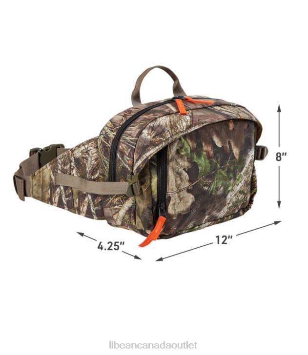 Outdoor Equipment Mossy Oak Country H8XZ1983 Northwoods Hunter's Waist Pack Unisex L.L.Bean - Image 5