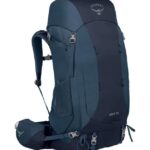 Outdoor Equipment Muted Space Blue H8XZ1929 Osprey Volt 65 EF Expedition Pack Unisex L.L.Bean