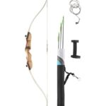 Outdoor Equipment Natural Wood H8XZ1415 Junior Archery Set Unisex L.L.Bean