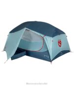 Outdoor Equipment Stormy Weather/Gray Mist H8XZ1413 Nemo Impact 2-Person Backpacking Tent Unisex L.L.Bean