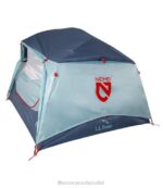 Outdoor Equipment Stormy Weather/Gray Mist H8XZ1413 Nemo Impact 2-Person Backpacking Tent Unisex L.L.Bean - Image 4