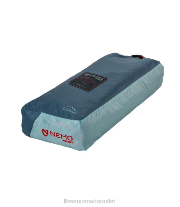 Outdoor Equipment Stormy Weather/Gray Mist H8XZ1413 Nemo Impact 2-Person Backpacking Tent Unisex L.L.Bean - Image 6