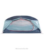 Outdoor Equipment Stormy Weather/Gray Mist H8XZ1756 Nemo Impact 3-Person Backpacking Tent Unisex L.L.Bean - Image 2