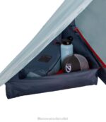 Outdoor Equipment Stormy Weather/Gray Mist H8XZ1756 Nemo Impact 3-Person Backpacking Tent Unisex L.L.Bean - Image 4