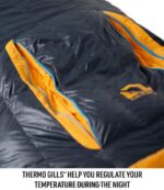 Outdoor Equipment Torch/Stormy Night H8XZ1648 Nemo Disco Sleeping Bag Unisex L.L.Bean - Image 3
