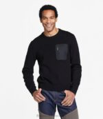 Outdoor Equipment Vintage Olive H8XZ1242 Maine Guide Merino Sweater Men L.L.Bean - Image 2