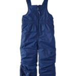 Outerwear Alpine Blue H8XZ923 Cold Buster Snow Bibs Kids L.L.Bean