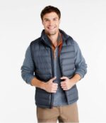 Outerwear Black H8XZ3399 Down Vest Men L.L.Bean - Image 2