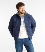 Outerwear Black H8XZ3614 Warm-Up Jacket Men L.L.Bean - Image 2