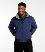 Outerwear Black H8XZ3614 Warm-Up Jacket Men L.L.Bean - Image 4