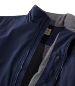 Outerwear Black H8XZ3614 Warm-Up Jacket Men L.L.Bean - Image 7