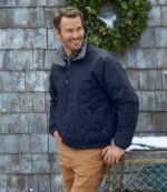 Outerwear Black H8XZ3614 Warm-Up Jacket Men L.L.Bean - Image 8
