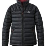 Outerwear Black H8XZ3642 Down Jacket Women L.L.Bean