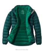 Outerwear Black H8XZ3642 Down Jacket Women L.L.Bean - Image 4