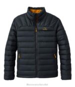 Outerwear Black H8XZ3663 Down Jacket Men L.L.Bean