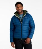 Outerwear Black H8XZ3663 Down Jacket Men L.L.Bean - Image 4