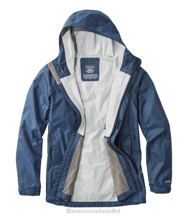Outerwear Black H8XZ6491 Trail Model Rain Jacket Men L.L.Bean - Image 8