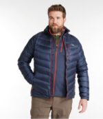 Outerwear Black H8XZ6613 Ultralight 850 Down Jacket Men L.L.Bean - Image 4