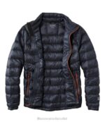 Outerwear Black H8XZ6613 Ultralight 850 Down Jacket Men L.L.Bean - Image 6
