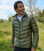 Outerwear Black H8XZ6613 Ultralight 850 Down Jacket Men L.L.Bean - Image 8