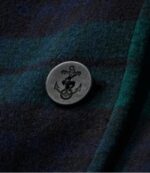 Outerwear Black Watch Tartan H8XZ939 Classic Lambswool Peacoat Women L.L.Bean - Image 5