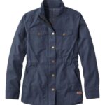 Outerwear Carbon Navy H8XZ3187 BeanFlex Utility Jacket Women L.L.Bean