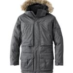 Outerwear Charcoal Heather H8XZ6057 Baxter State Parka Men L.L.Bean