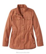 Outerwear Copper Brown H8XZ6529 BeanFlex Utility Jacket Women L.L.Bean