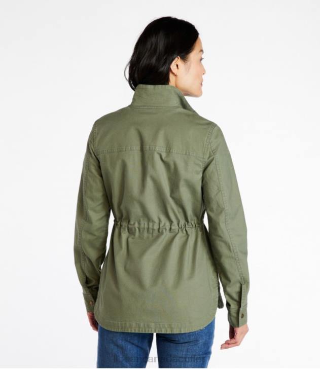 Outerwear Copper Brown H8XZ6529 BeanFlex Utility Jacket Women L.L.Bean - Image 3