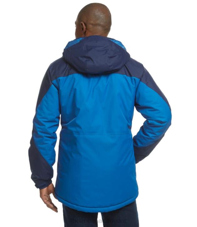 Outerwear Crisp Lapis/Deepest Blue H8XZ6006 Rugged Ridge Parka Men L.L.Bean - Image 3