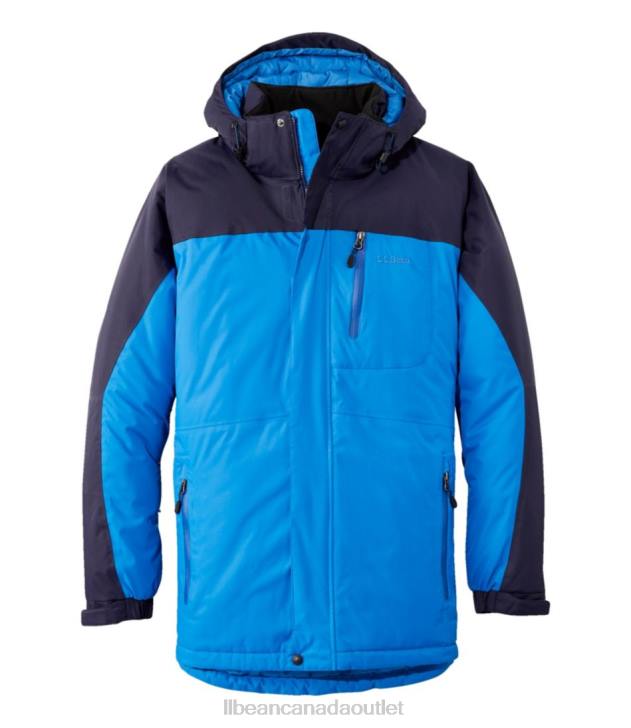 Outerwear Crisp Lapis/Deepest Blue H8XZ6006 Rugged Ridge Parka Men L.L.Bean - Image 1