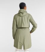 Outerwear Eucalyptus H8XZ6668 Meridian Rain Coat Women L.L.Bean - Image 3
