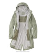 Outerwear Eucalyptus H8XZ6668 Meridian Rain Coat Women L.L.Bean - Image 5