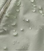 Outerwear Eucalyptus H8XZ6668 Meridian Rain Coat Women L.L.Bean - Image 6