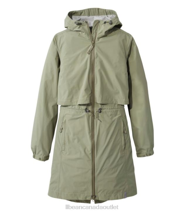 outerwear_eucalyptus_h8xz6668_meridian_rain_coat_women_l_l_bean.jpg Outerwear Eucalyptus H8XZ6668 Meridian Rain Coat Women L.L.Bean - Image 1
