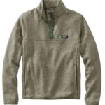 Outerwear Eucalyptus H8XZ7220 Sweater Fleece Pullover Men L.L.Bean