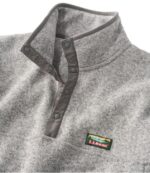 Outerwear Eucalyptus H8XZ7220 Sweater Fleece Pullover Men L.L.Bean - Image 6