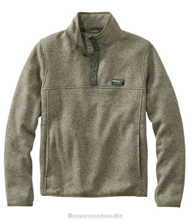 outerwear_eucalyptus_h8xz7220_sweater_fleece_pullover_men_l_l_bean.jpg Outerwear Eucalyptus H8XZ7220 Sweater Fleece Pullover Men L.L.Bean - Image 1