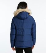 Outerwear Graphite Heather H8XZ910 Ultrawarm Jacket Women L.L.Bean - Image 3