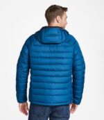 Outerwear Gunmetal Gray H8XZ5123 Down Hooded Jacket Men L.L.Bean - Image 3