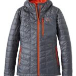 Outerwear Gunmetal Gray H8XZ6656 PrimaLoft Packaway Hooded Jacket Women L.L.Bean