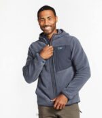 Outerwear Indigo Ink H8XZ3388 Mountain Classic Fleece Hoodie Men L.L.Bean - Image 2