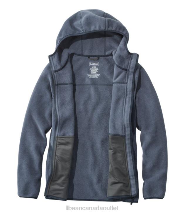 Outerwear Indigo Ink H8XZ3388 Mountain Classic Fleece Hoodie Men L.L.Bean - Image 5