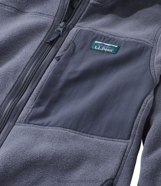 Outerwear Indigo Ink H8XZ3388 Mountain Classic Fleece Hoodie Men L.L.Bean - Image 6